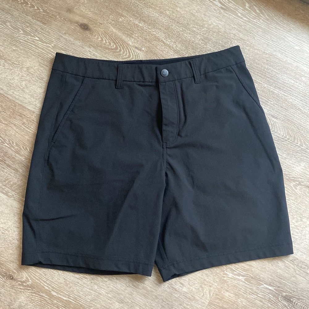 Black Bad Birdie Golf Shorts